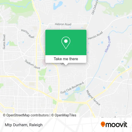 Mtp Durham map