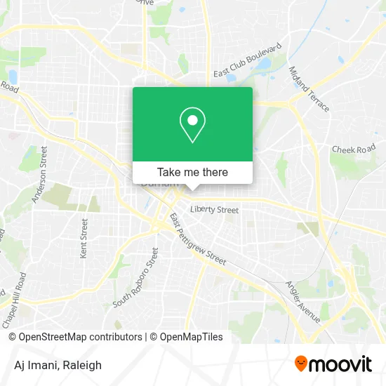 Aj Imani map