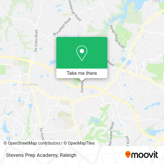 Stevens Prep Academy map