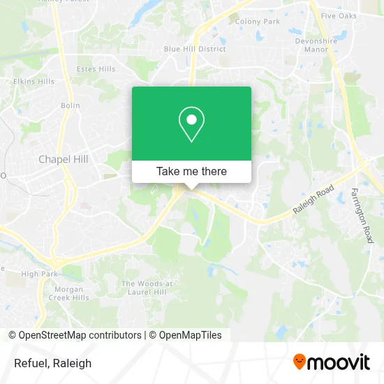 Refuel map