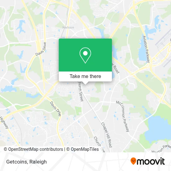 Getcoins map