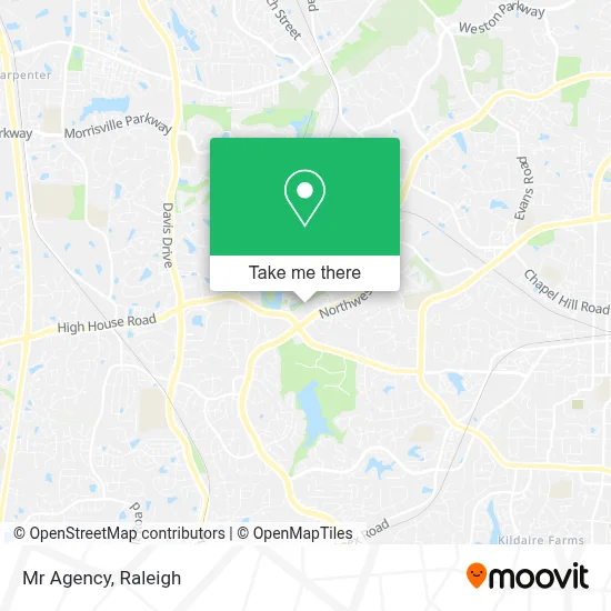 Mr Agency map