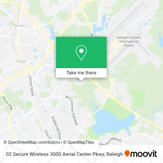 02 Secure Wireless 3000 Aerial Center Pkwy map