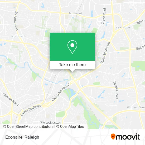 Econaire map