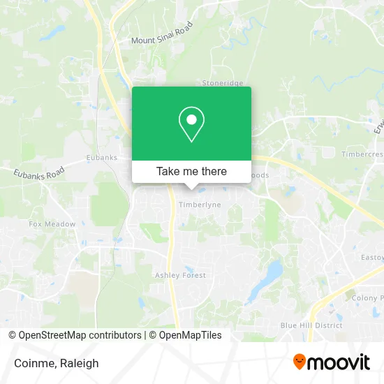 Coinme map