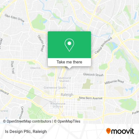 Is Design Pllc map