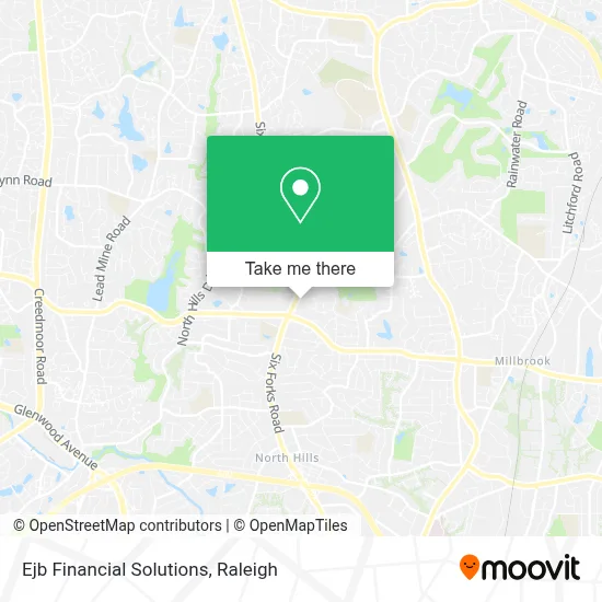 Ejb Financial Solutions map