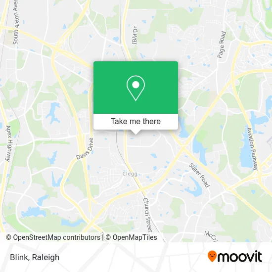 Blink map