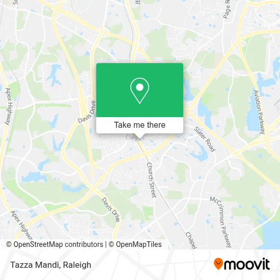 Tazza Mandi map