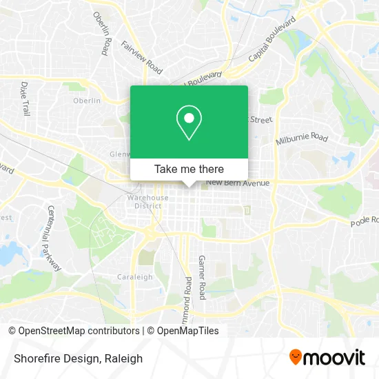 Shorefire Design map
