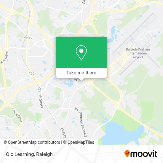 Qic Learning map