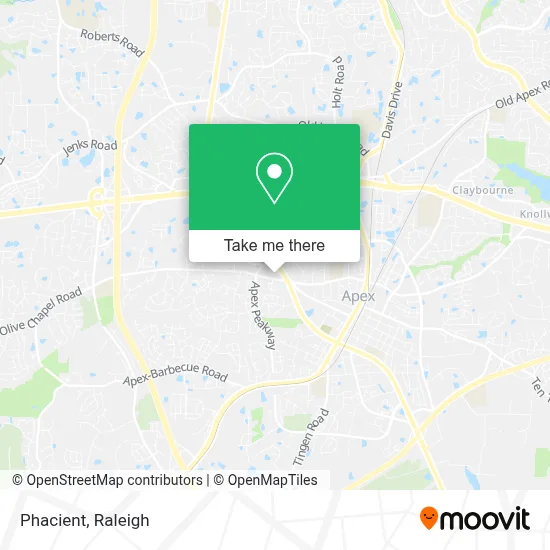 Phacient map