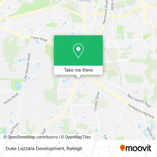 Duke Lazzara Development map