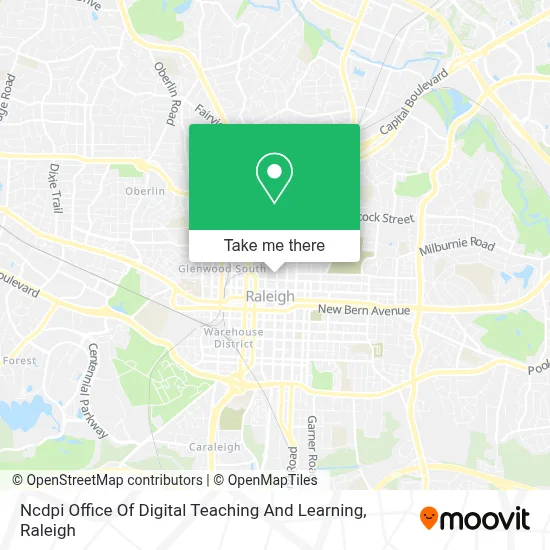 Ncdpi Office Of Digital Teaching And Learning map