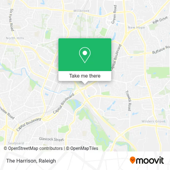 The Harrison map