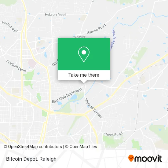 Bitcoin Depot map