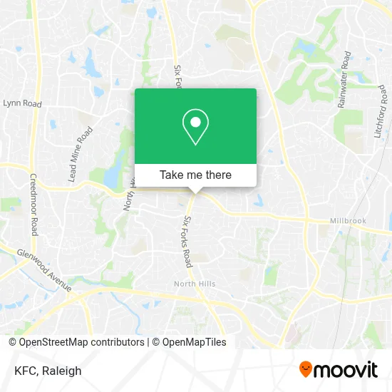 Kfc map