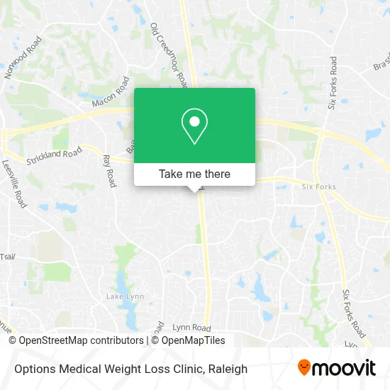 Options Medical Weight Loss Clinic map