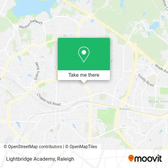 Lightbridge Academy map