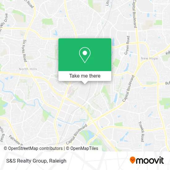 S&S Realty Group map