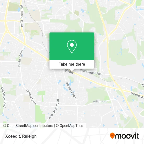 Xceedit map