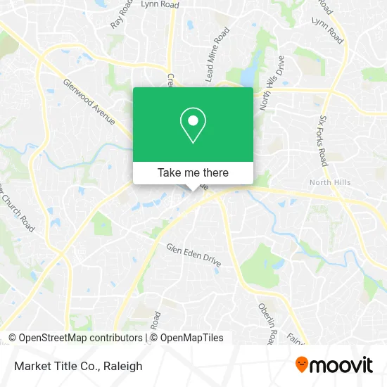 Market Title Co. map