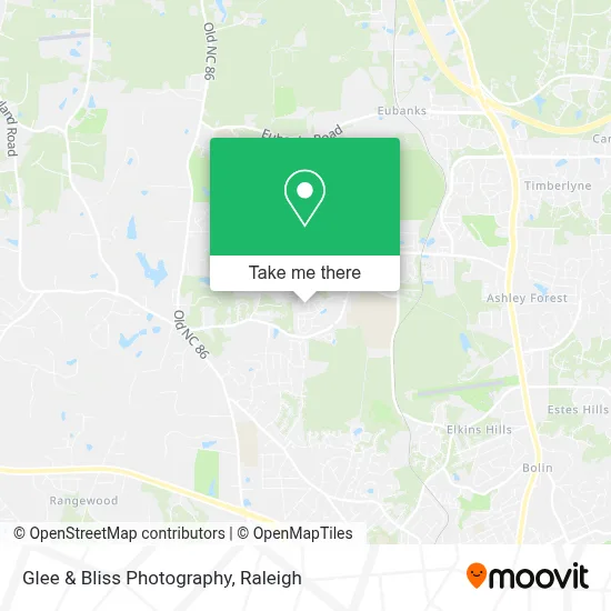 Glee & Bliss Photography map