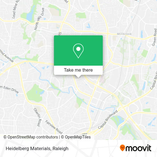 Heidelberg Materials map