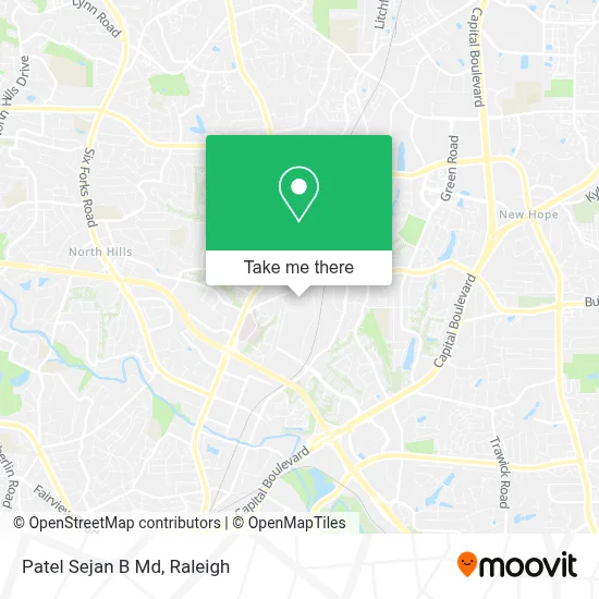 Patel Sejan B Md map