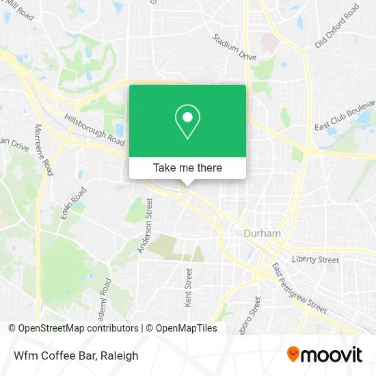 Wfm Coffee Bar map