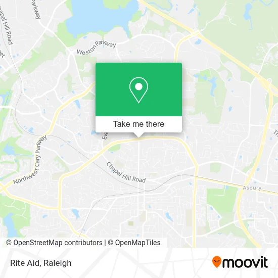 Rite Aid map