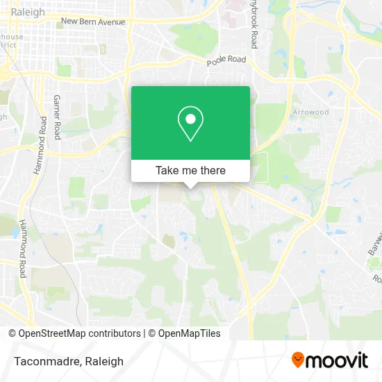 Taconmadre map