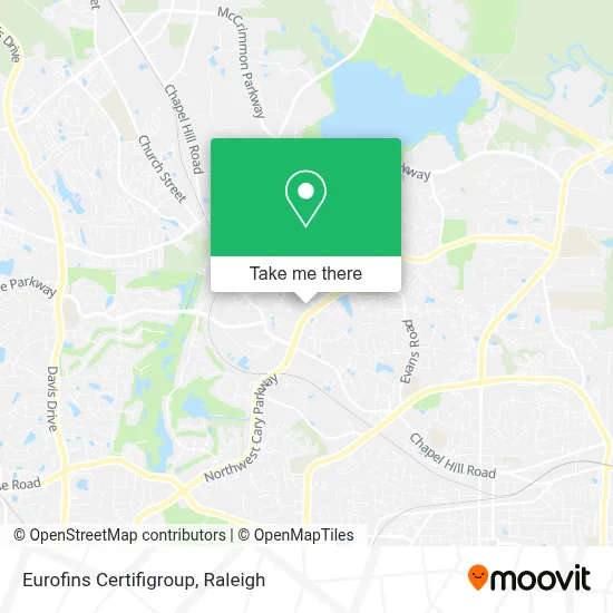 Eurofins Certifigroup map