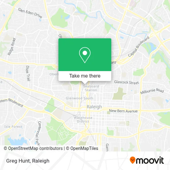 Greg Hunt map