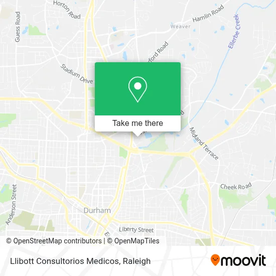 Llibott Consultorios Medicos map