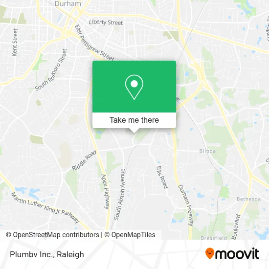 Plumbv Inc. map