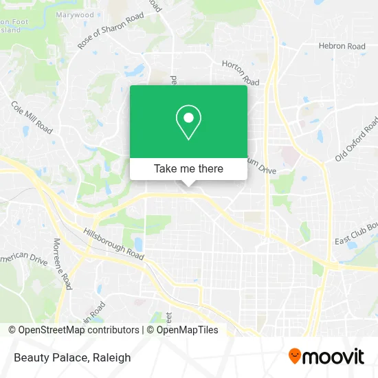 Beauty Palace map