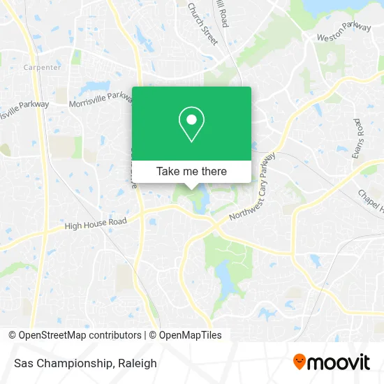 Sas Championship map