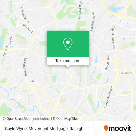 Gayle Wynn, Movement Mortgage map