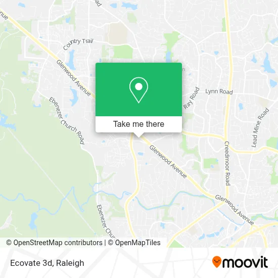 Ecovate 3d map