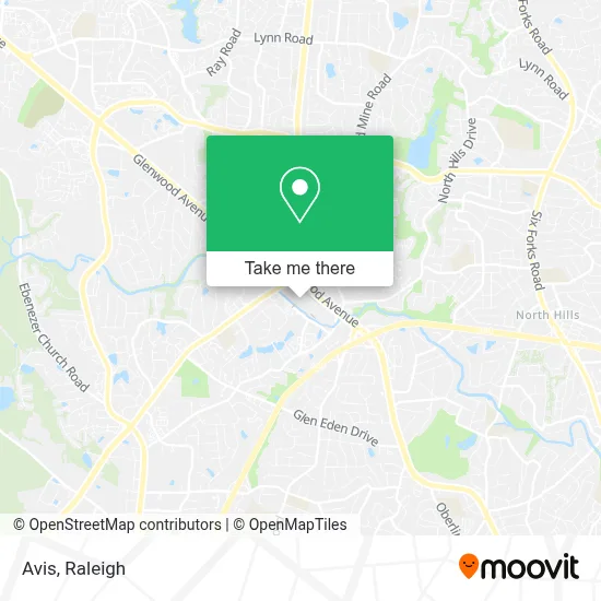 Avis map