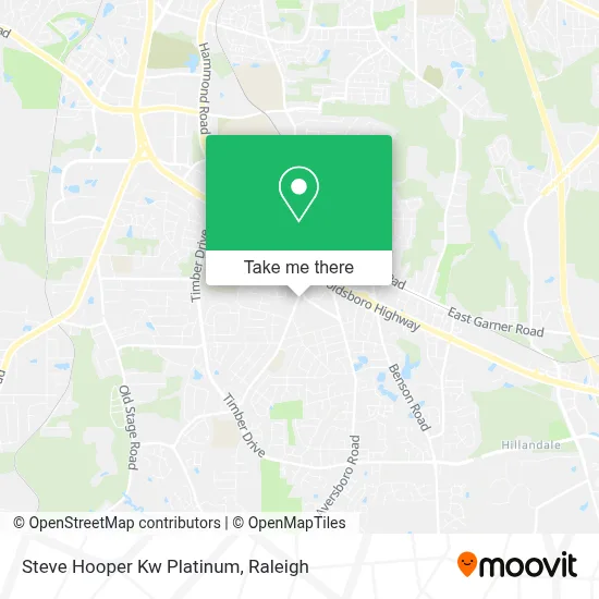 Steve Hooper Kw Platinum map