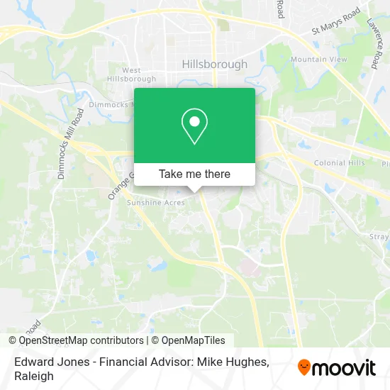 Edward Jones - Financial Advisor: Mike Hughes map