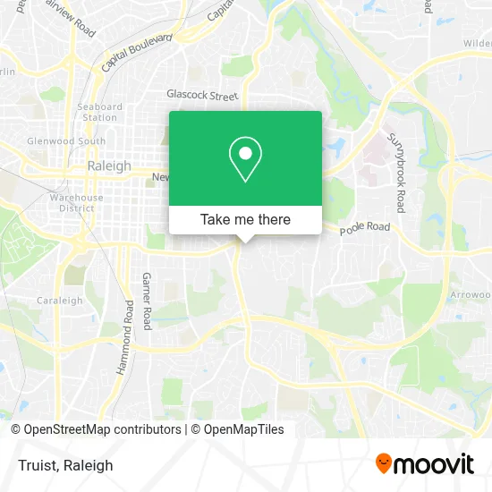 Truist map