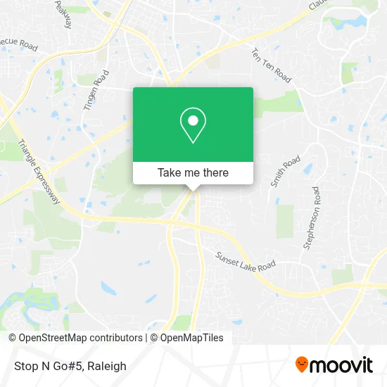 Mapa de Stop N Go#5