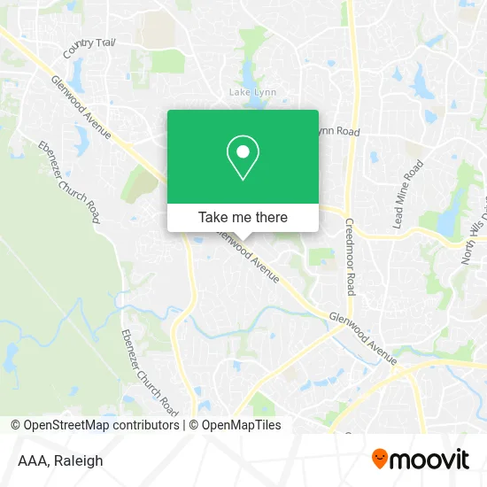 Aaa map