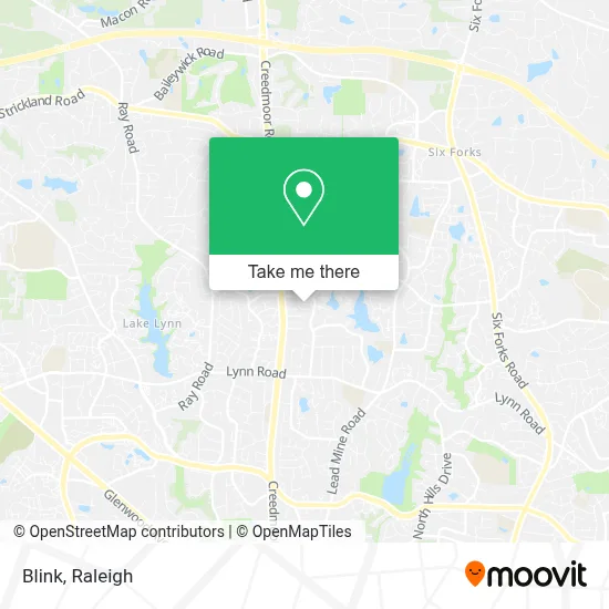 Blink map