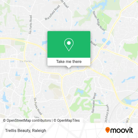 Trellis Beauty map