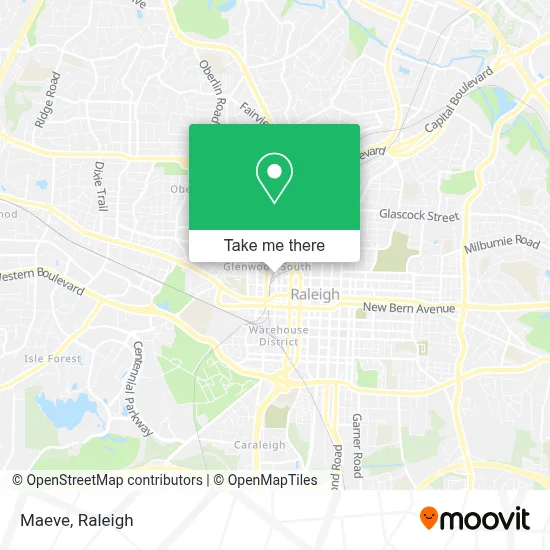 Maeve map