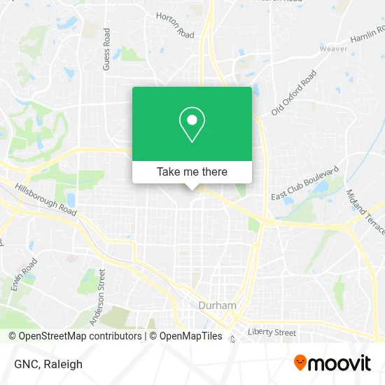 Gnc map